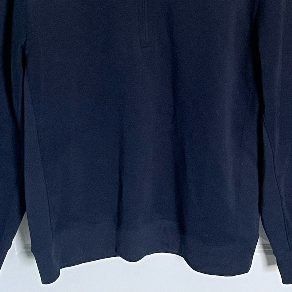 Nike Navy Dri-FIT Player 1/2 Zip Golf Pullover 47087 - Picture 14 of 16